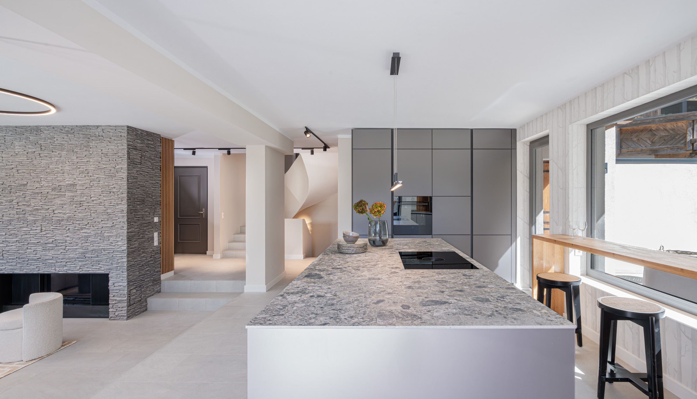 offenes Raumkonzept - Wohnküche