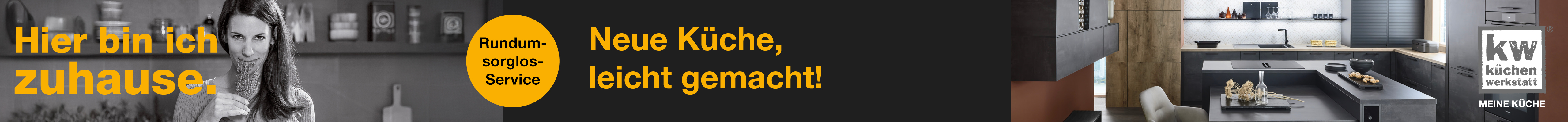 Banner kw Meine Küche rundum sorglos breit