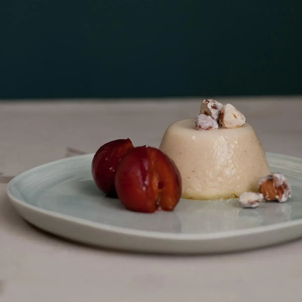 Panna cotta Dessert